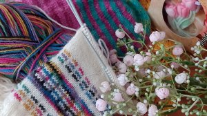 Весна в процессах и в душе 💐///Носочки///