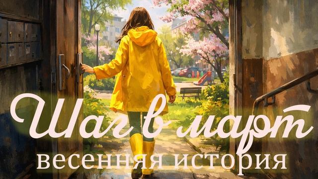 Шаг в март — уютная история перед сном