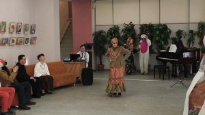 " Масленица" дефиле. "широка река" в библиотеке им Лепса на Корнева 6д. 21.02. 2026г.