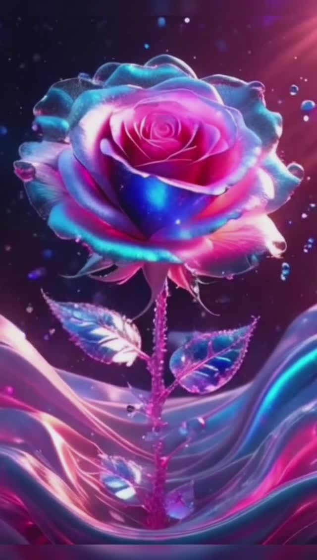 Космическая роза #shorts