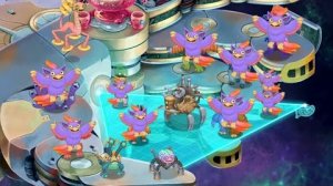 Островок Механики, но Все Монстры - Легптица - My Singing Monsters (Мои Поющие Монстры, Msm, Мсм)