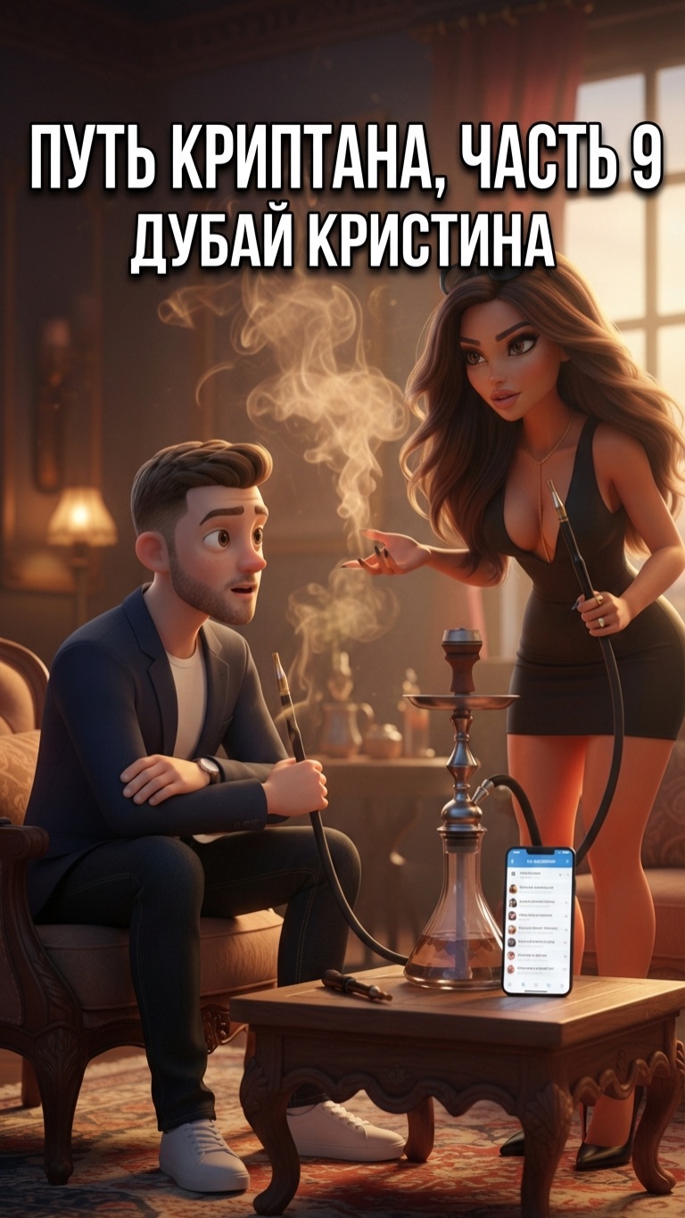 Путь криптана 9-я серия, подпишись чтоб не пропустить новую серию