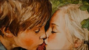 Малина и поцелуи