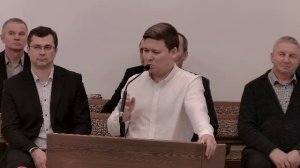 Воскресное вечернее служение г. Ростова-на-Дону 08.03.2026