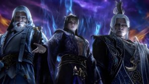 Противостояние святого - Арка «Звездное царство Ло Тянь» (превью)