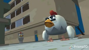 Chicken toilet 1 season (secret scene )