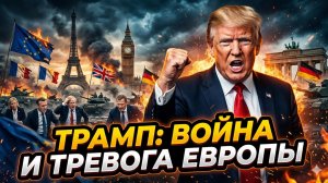 🇺🇸⚡️Глен Дисен | Европа дрожит: Война Трампа загнала ЕС в стратегический тупик