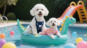 Мама-собака снова дарит улыбку щенку после неудачного путешествия 🌈🐕