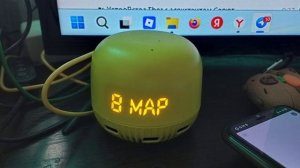 Умная колонка Маруся поздравляет с международным женским днём 8 марта