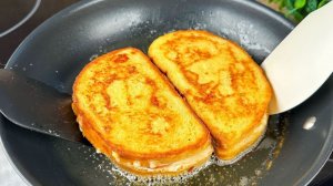 Горячие бутерброды с ветчиной и сыром — Простой рецепт на завтрак для детей