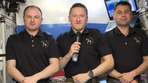 Космонавты на борту МКС поздравили россиянок с 8 Марта