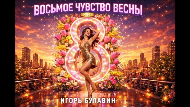 Игорь Булавин — Восьмое чувство весны (Премьера 2026) | Official Audio