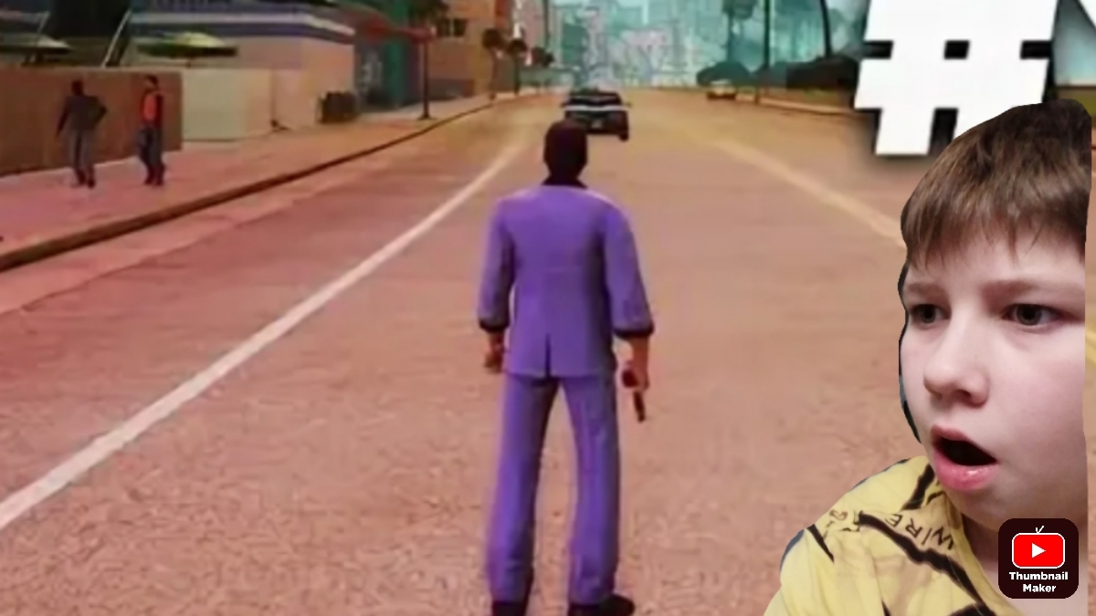 ВЕЗУНЧИК!GRAND THEFT AUTO Vice city #1