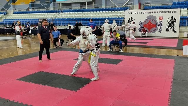 Финал. Лапа Александр - Попок Тимофей (Хабаровский край)