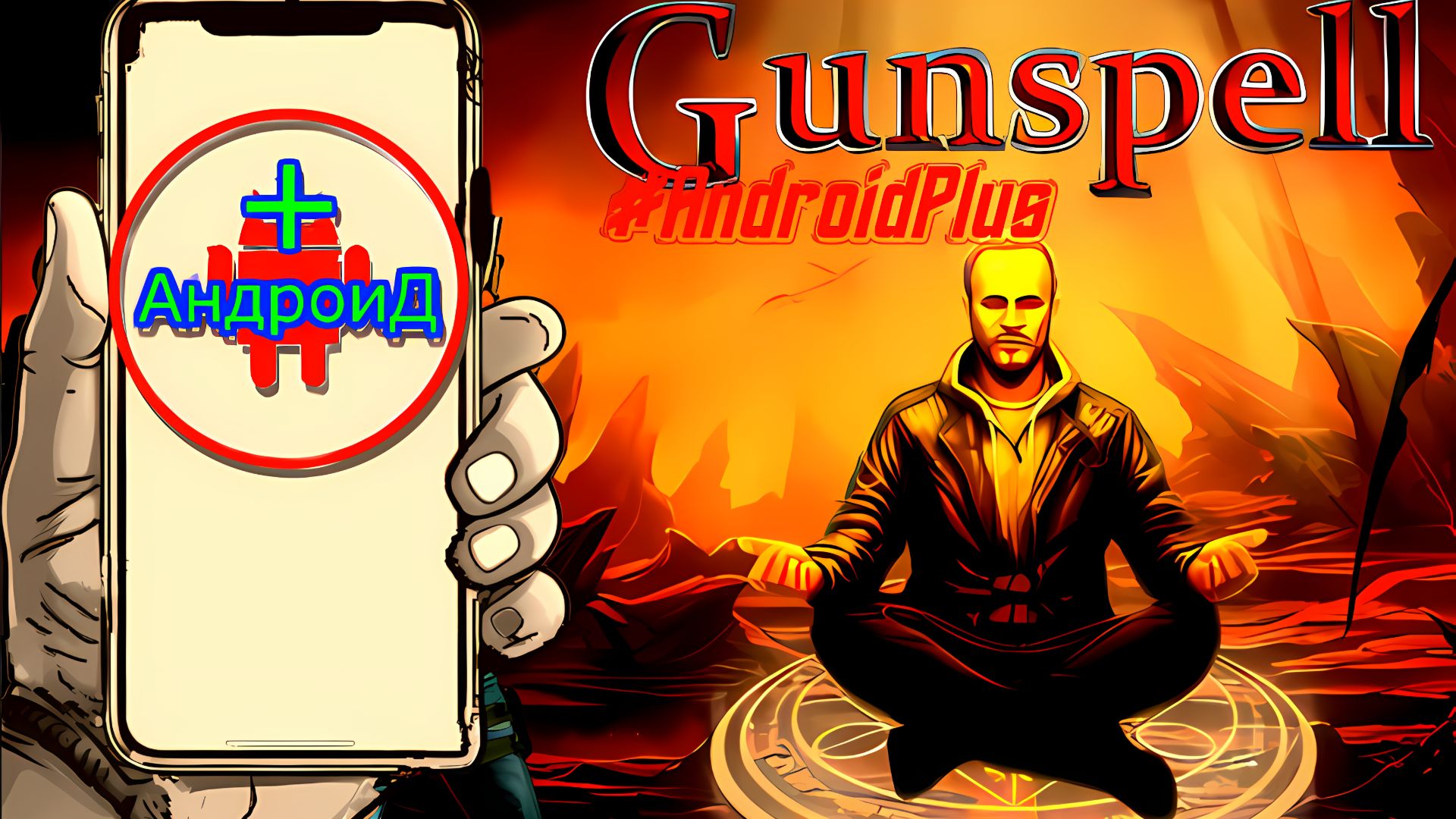 Gunspell Игра Для Android🔘🔵🔴 🅰🅽🅳🆁🅾🅸🅳🅿🅻🆄🆂👹#Gunspell