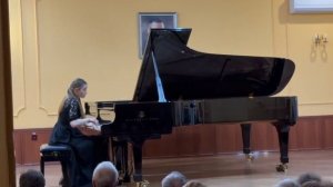 20260305 Классный концерт 08 Бетховен Соната для фортепиано №31 ля-бемоль мажор