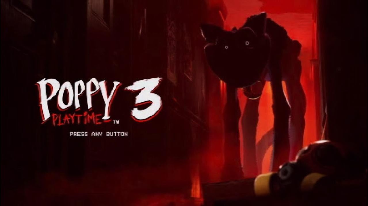 этот кот реально страшный!poppy Playtime3