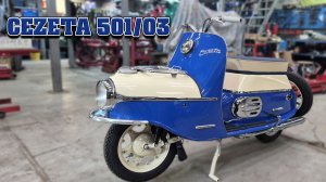 Улучшенная Чезета. Cezet 501/03.
