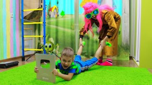 НЯНЯ БАЛДИ ПРИШЛА К НАМ В ДОМ! МУЛЬТИК ПРО ХЕЛПИКА! РОМА И ХЕЛПИК 43 СЕРИЯ