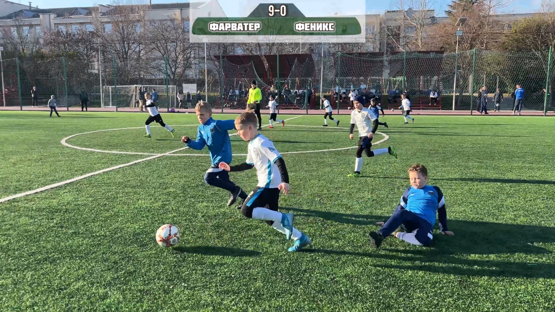 07.03.2026 Фарватер - Феникс. Кубок Надежды. Игра 1.