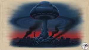 Можно ли выжить при ядерном ударе? Первые 10 минут решают всё!