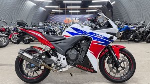 Обзор Honda CBR 400R |В НАЛИЧИИ|
