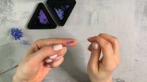 Василек из бисера от Bead garden  Цветы из бисера.