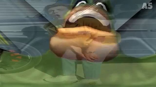 Тест на шизу А4. Попробуй не засмеяться.