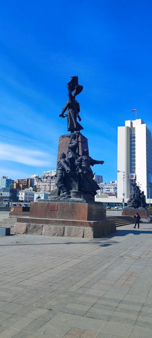 Владивосток 8 марта 2026.