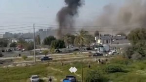 ‼️🇮🇷🏴☠️Иран показал видео страшного удара ракеты по школе для девочек, где погибли 168 учениц и