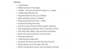 [part 4] Урок 8. Demonstration - LoRa transceiver documentation