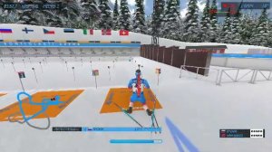 NGL Biathlon 2026 -тренеровка