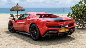 Ferrari 296 GTB - Forza Horizon 5 _ 4K, максимальные настройки