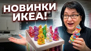 Что нового в IKEA | Прогулка по магазину и обед 🖤