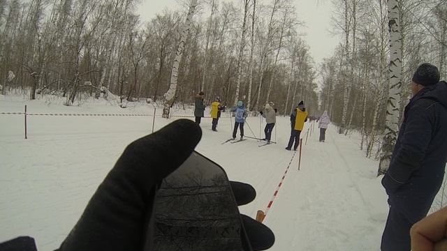 соревнования по лыжным гонкам