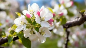 Распустились весною. яблони в саду (Авторская песня) - Музыкальный клип.
