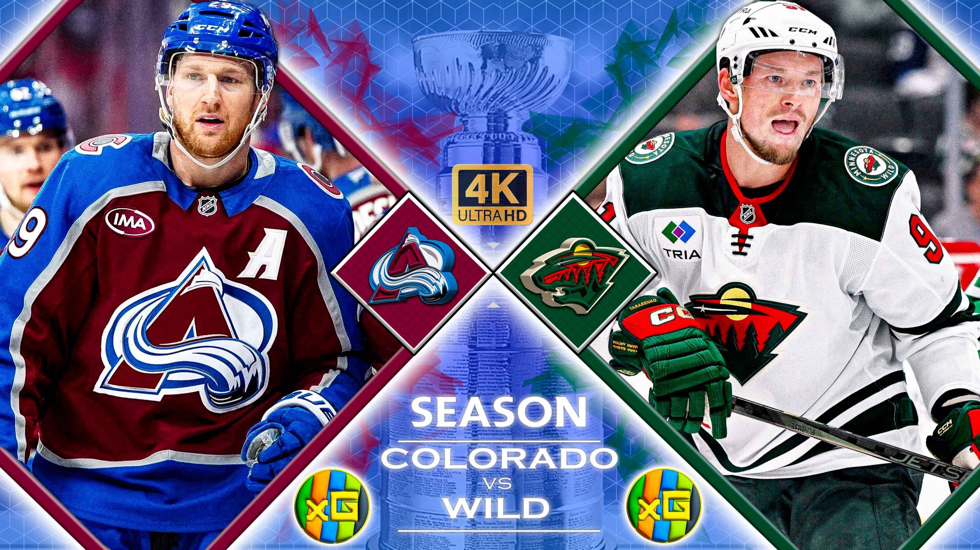 Колорадо - Миннесота | НХЛ | 08.03.2026 | Прямая трансляция | XG