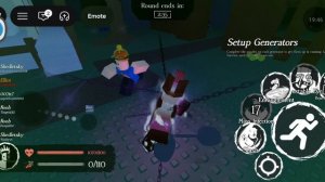 Коллаборация с мистером додепером в форсакен в роблокс | Forsaken Roblox