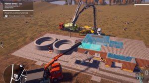 Construction Simulator(35)Рыбная ферма4
