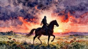 Почнем же, братия, повесть сию... (Слово о полку Игореве) . Славянский фолк. Песня