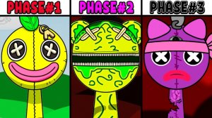 INCREDIBOX SPRUNKI 🎒 ВСЕ ФАЗЫ НОВОГО OC ✨ БИНДЛ БУГИ 🕺 ОТ 1️⃣ ДО 3️⃣ ФАЗЫ 💫