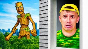 МЫ НАШЛИ TUNG TUNG HEAD В РЕАЛЬНОЙ ЖИЗНИ!