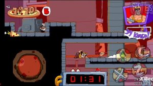 прохождение 5 этажа pizza tower