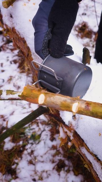 Супер ИДЕЯ для похода, выживания и бушкрафта!