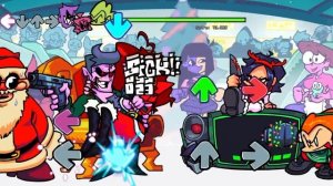 Eggnog Pico mix friday night funkin сложность HARD