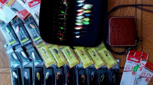 Колеблющиеся блёсны на голавля