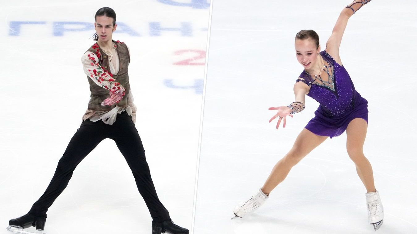 Пётр Гуменник и Алиса Двоеглазова готовы бороться за золото на Гран-при по фигурному катанию.