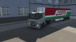 Euro Truck Simulator 2 #40 - Перевозка Медицинского оборудования 354км