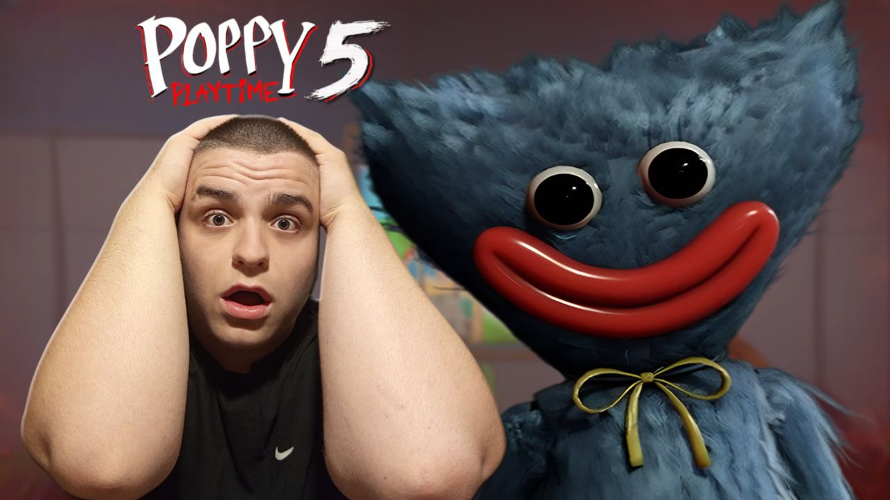 Я СТАЛ ХАГГИ ВАГГИ?! ► Poppy Playtime chapter 5 #4