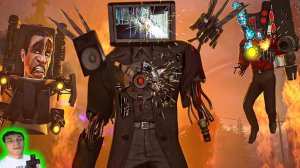 Что, если бы в 44 серии Скибиди Туалет БЫЛА БОЙНЯ ? - Реакция на ItzCarMelo - Теории Сюжет Разбор !